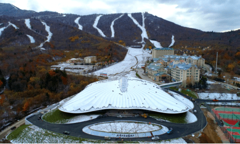 冰雪场馆