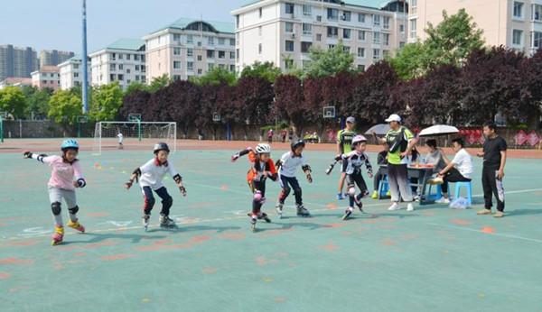 秦皇岛开发区举办第四届冰雪运动会2